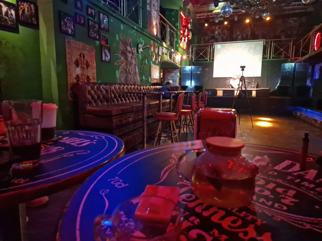 Rock cafe 13½