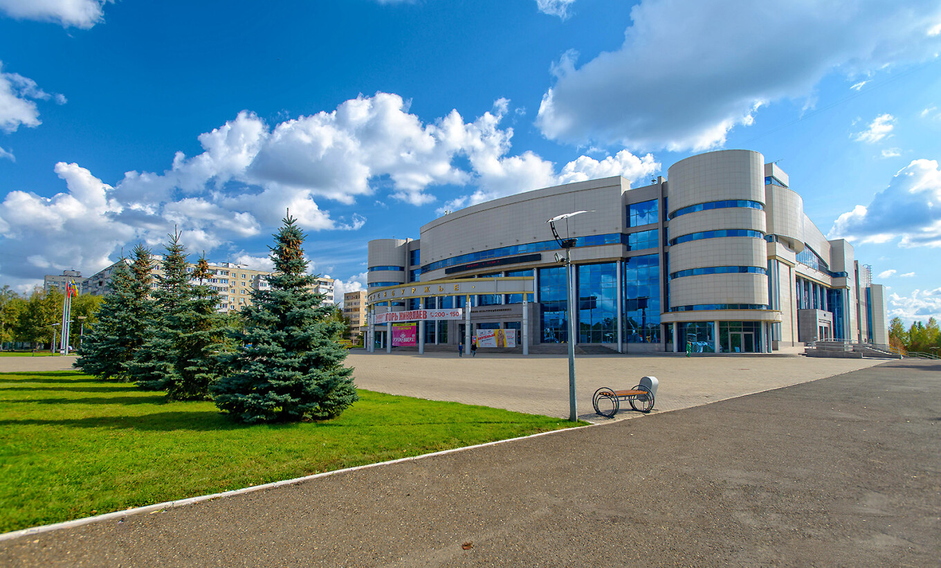 СКК ОРЕНБУРЖЬЕ