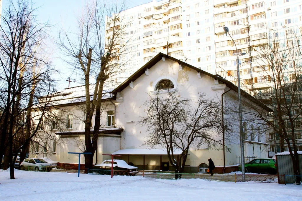 Католическая церковь святой Ольги