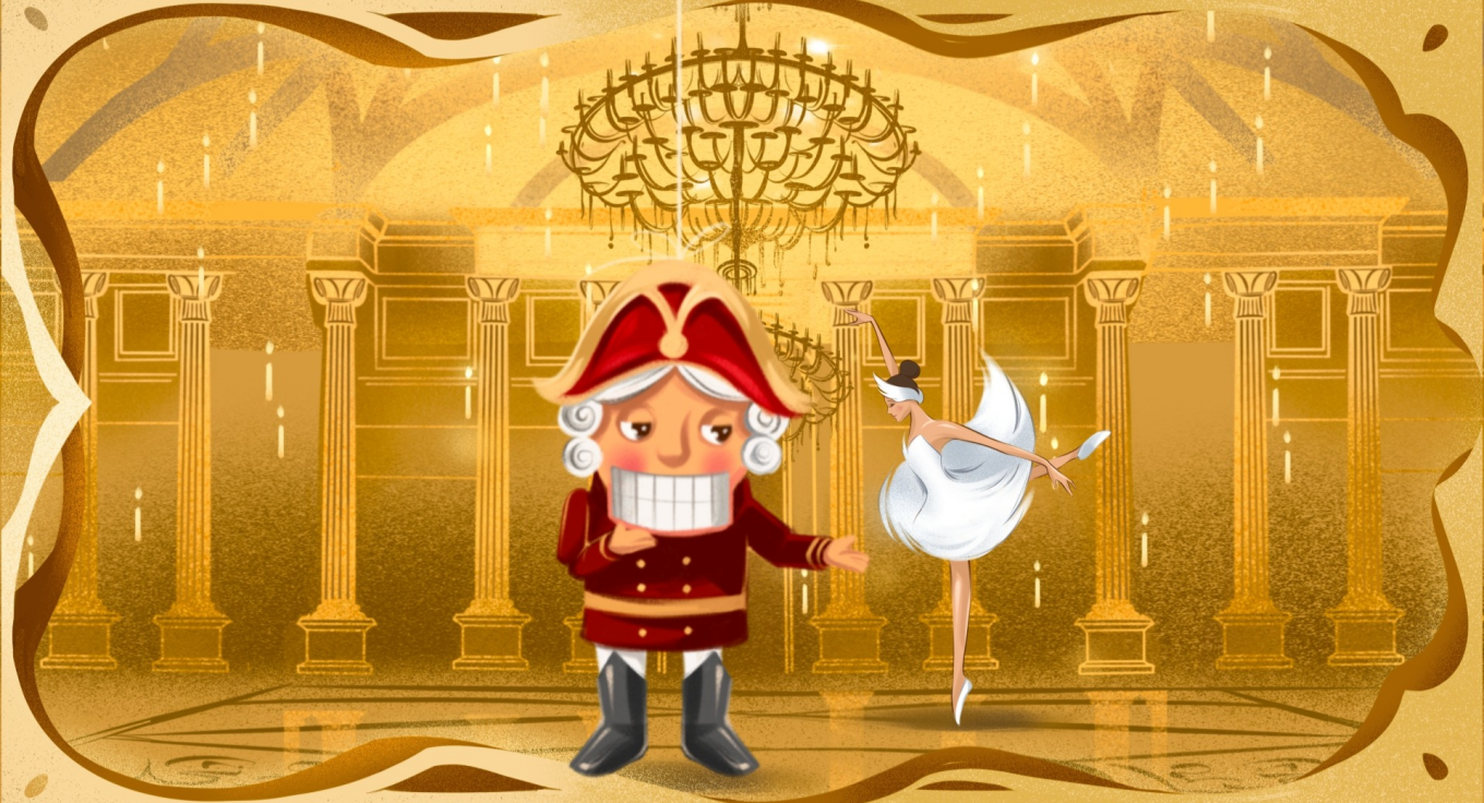 Зимние сказки при свечах