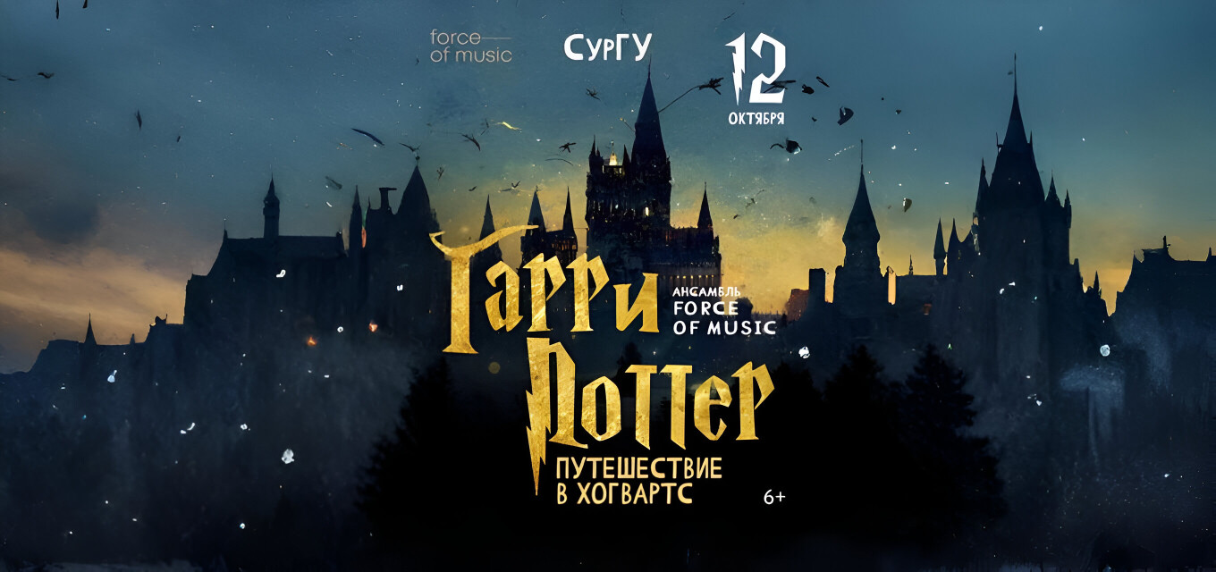 Гарри Поттер: Путешествие в Хогвартс