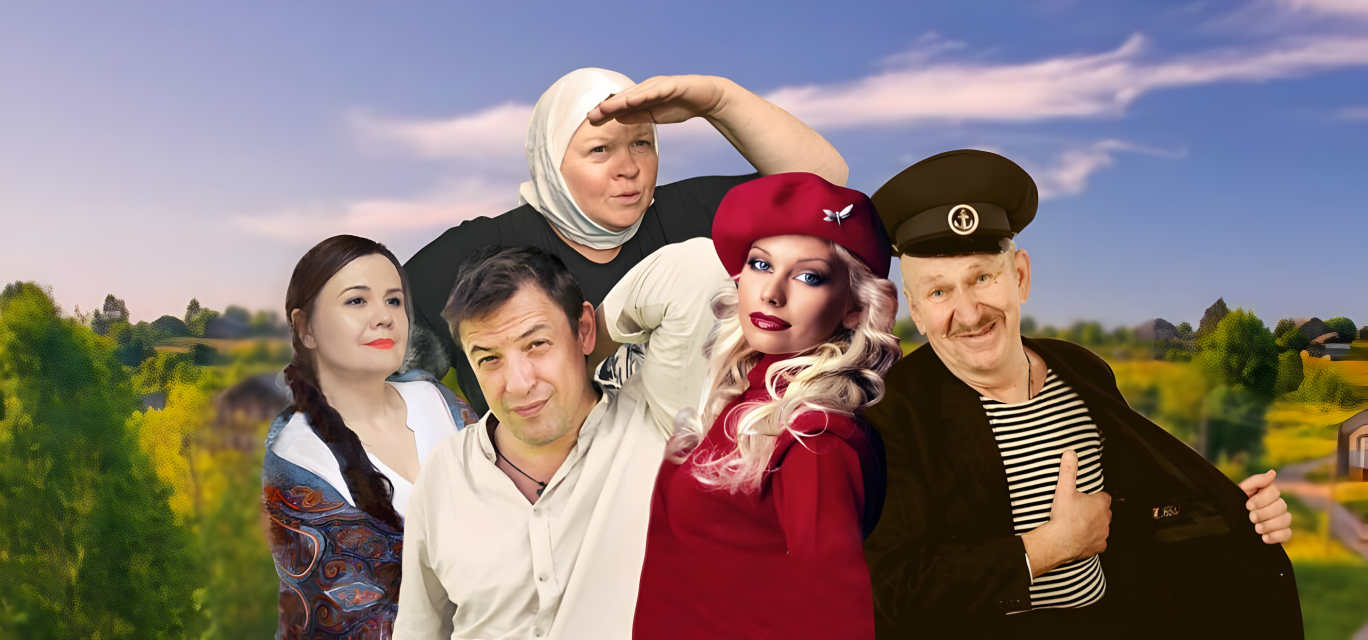 ЛЮБОВЬ И ГОЛУБИ