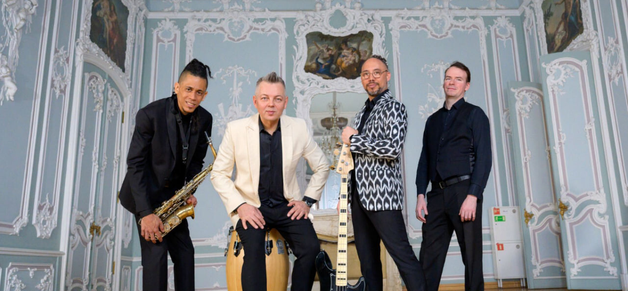 Хуан Орлендис бэнд. Кубинская музыка ОТМЕНА