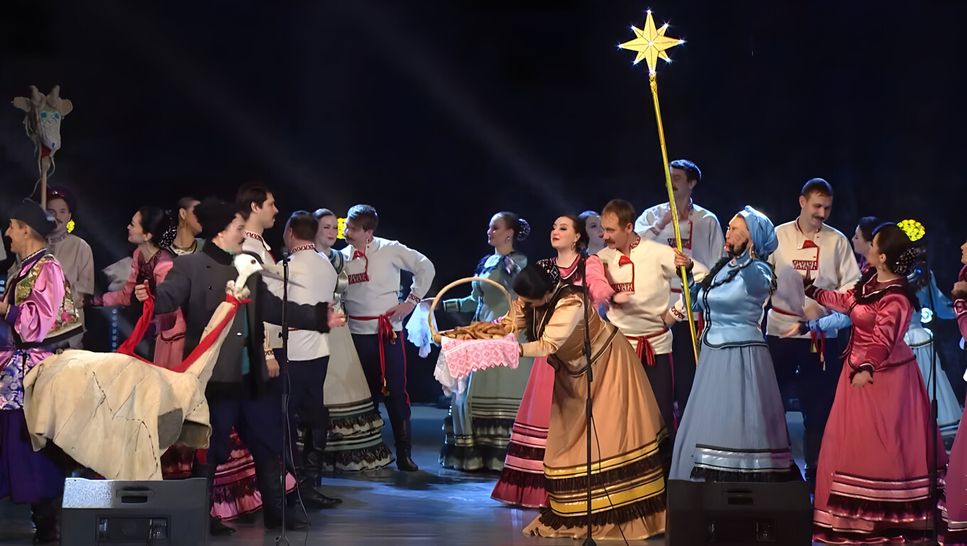 Концерт Государственного ансамбля