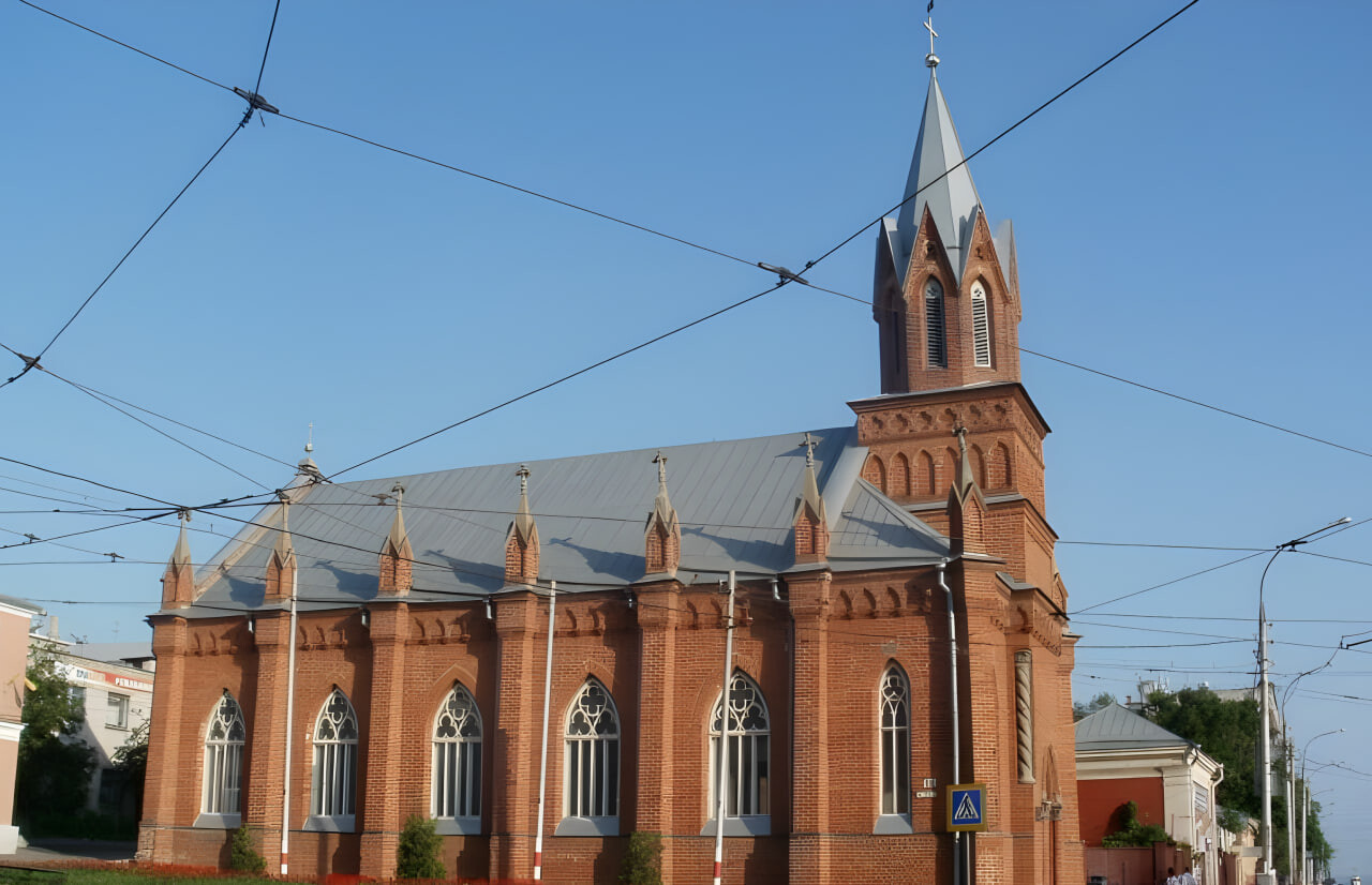 Евангелическо-Лютеранская церковь Святой Марии