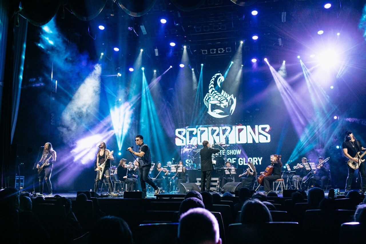 Scorpions. Symphony of Glory Tribute Show