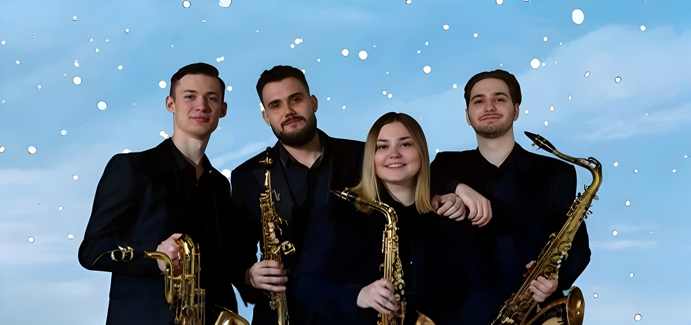 Clover Sax Quartet. Новогоднее настроение