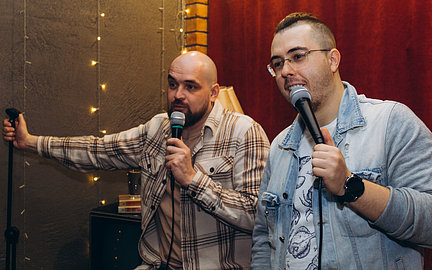 Три классных комика