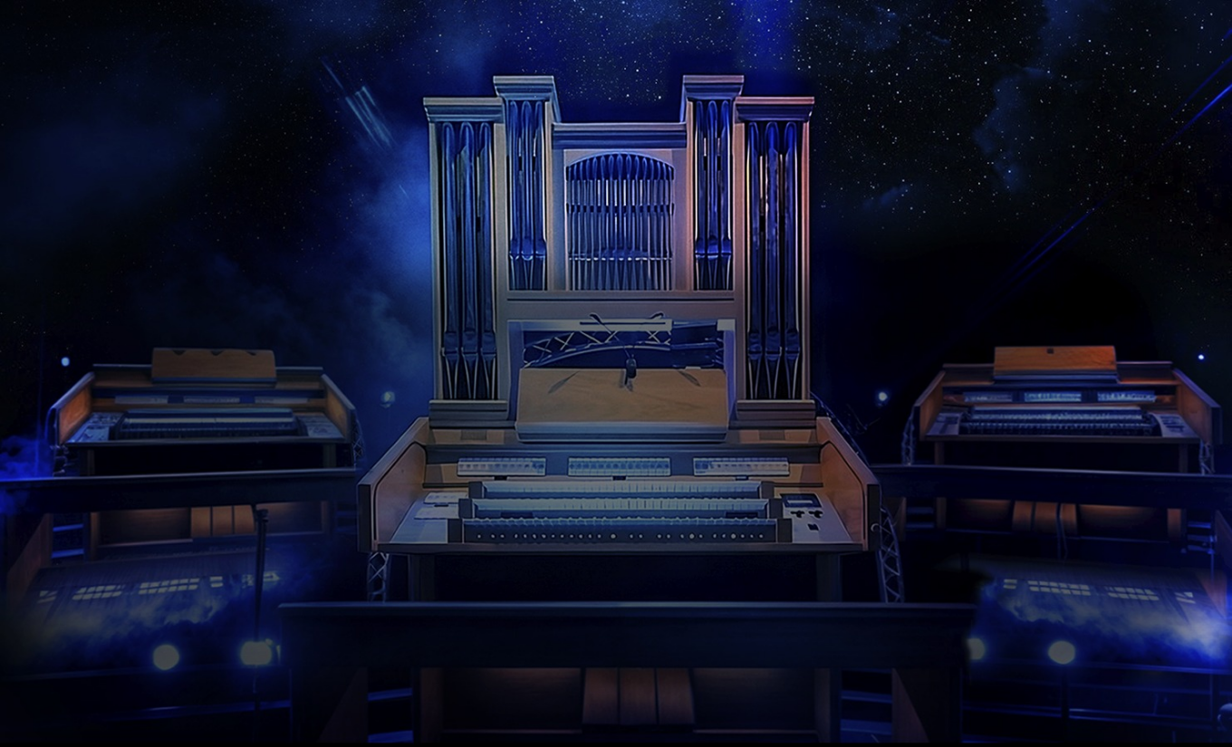 ШОУ ТРЁХ ОРГАНОВ