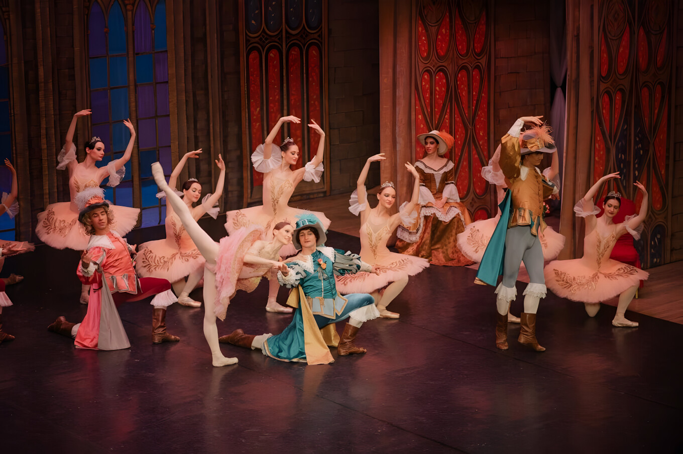 Спящая красавица