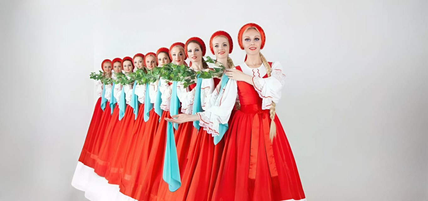 Концерт ансамбля «Березка» им. Н.Надеждиной