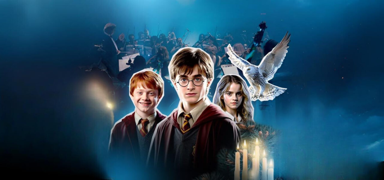 Оркестр "Модерн". Гарри Поттер - новогодняя симфоническая сюита