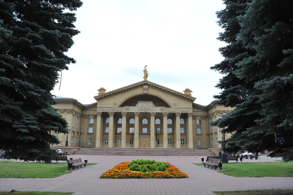 ДК Челябинского металлургического комбината