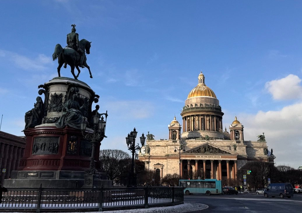 Вечерняя экскурсия по Петербургу с 30 октября по 20 ноября