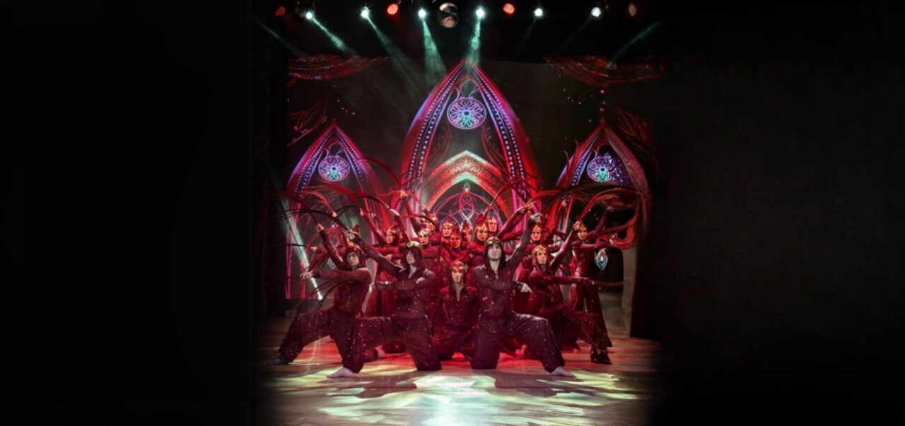 Балет Аллы Духовой «ТОДЕС»