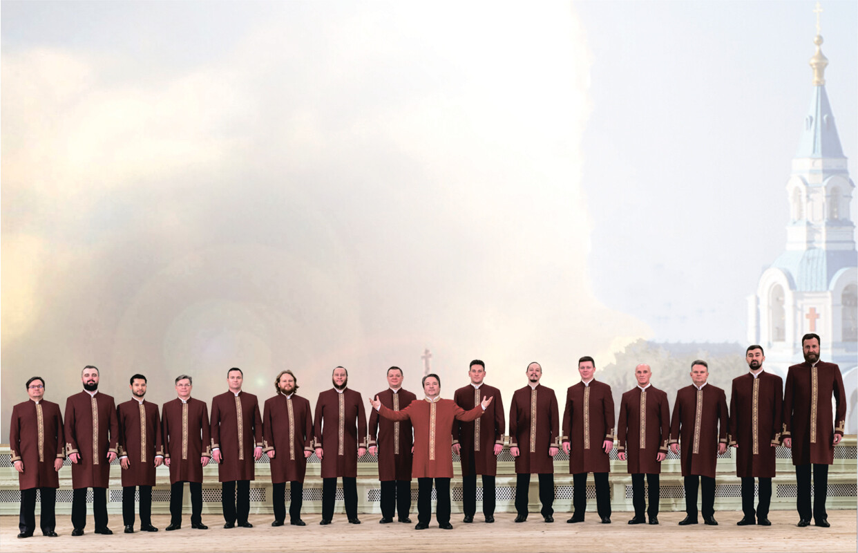 Хор Валаамского монастыря