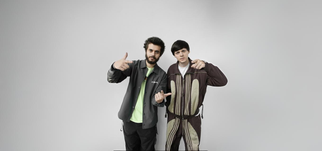 Ян Зубков и Даниил Слободенюк