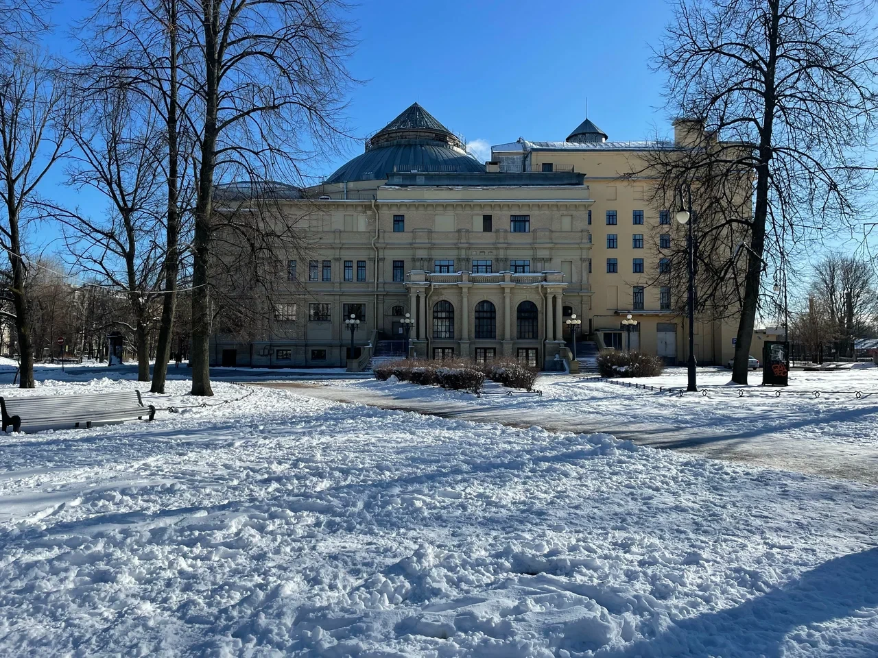 Санкт-Петербургский Планетарий