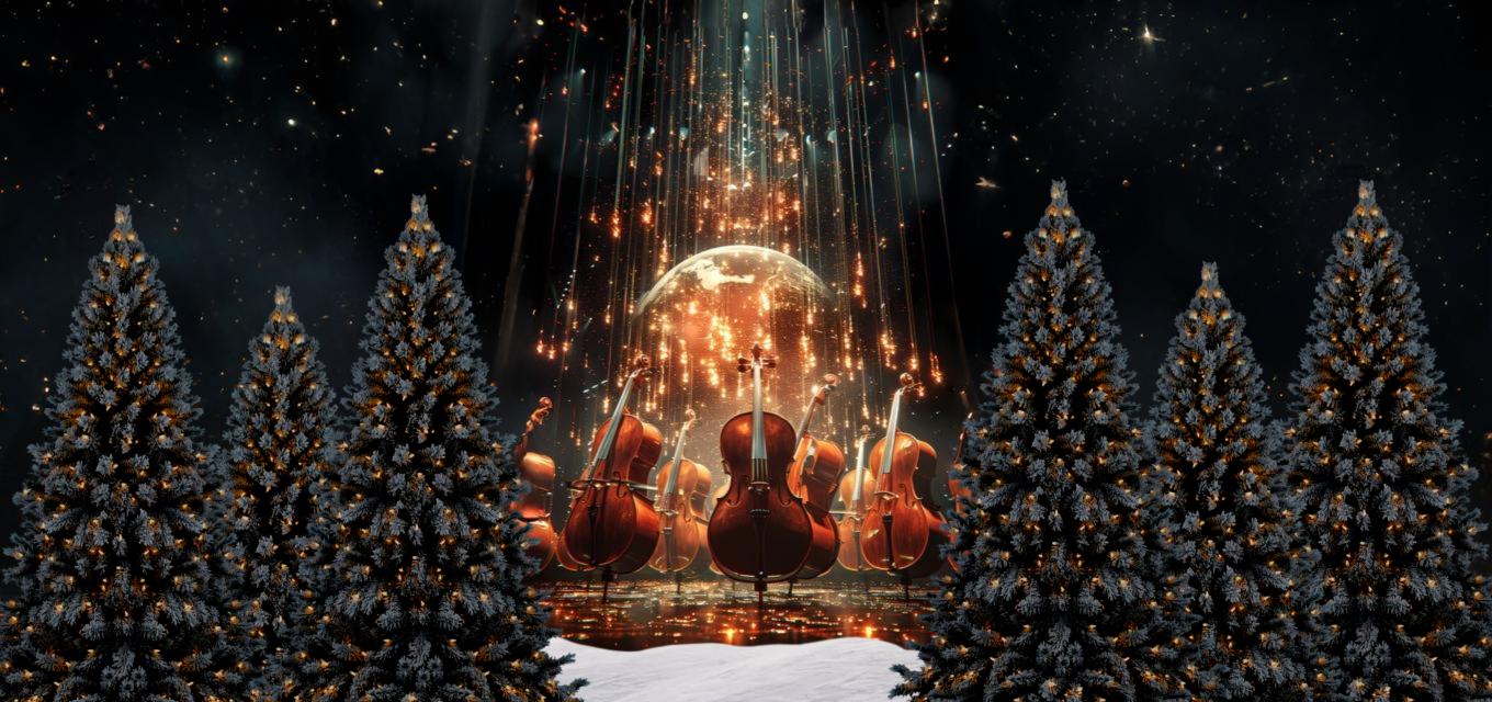 Новогоднее шоу саундтреков с АСО-оркестром