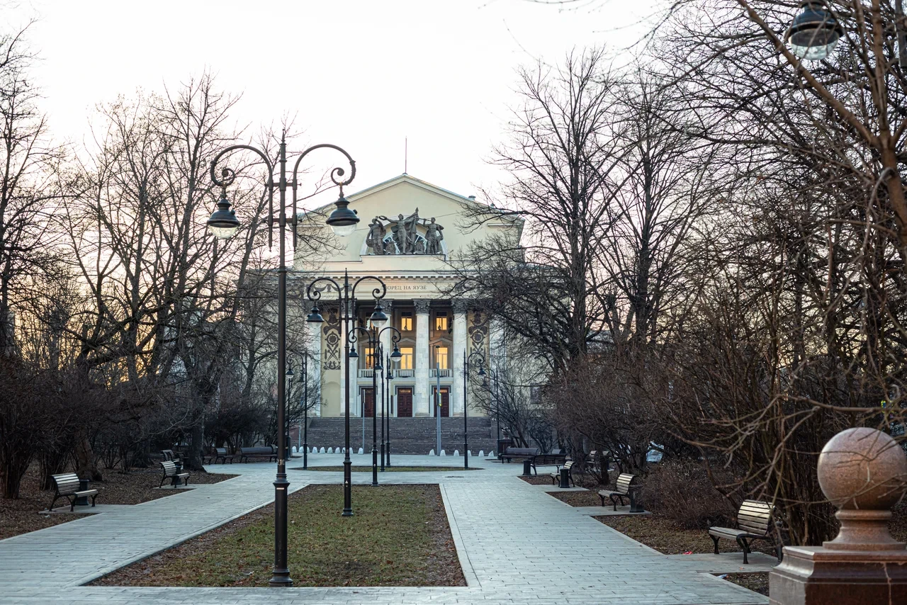 Дворец на Яузе