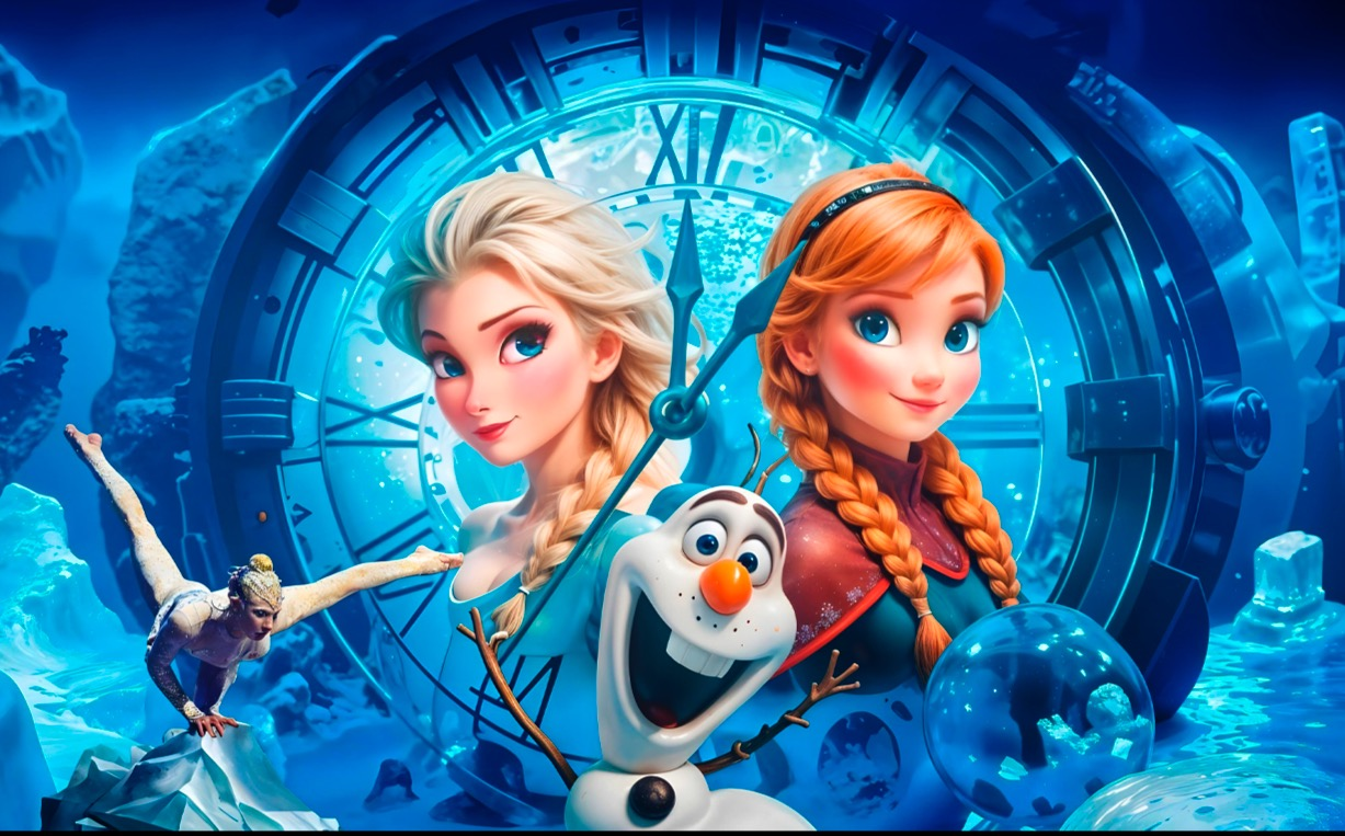 Анна и Эльза! Часть 3! Продолжение следует!