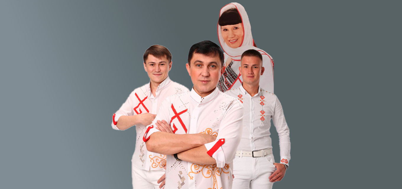 Концерт артистов Чувашской эстрады