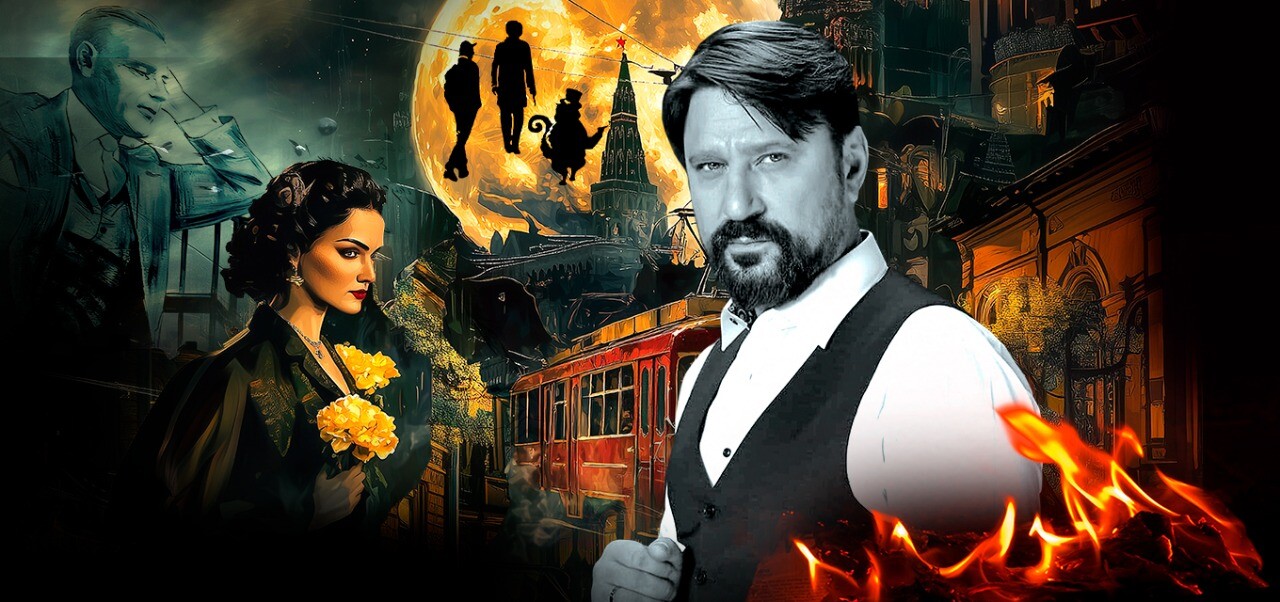 Мастер и Маргарита