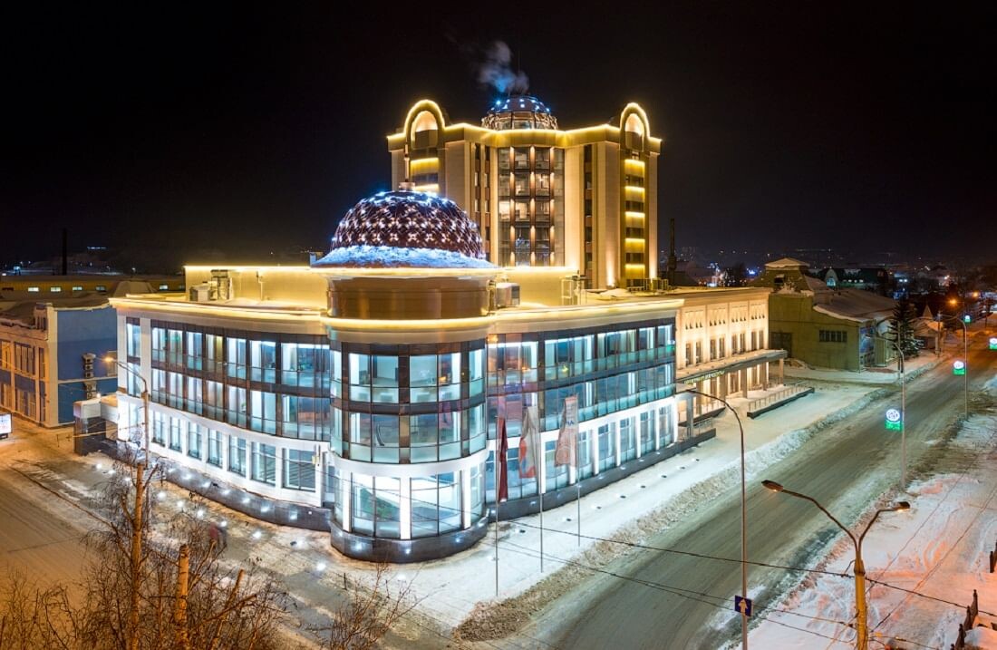 Концертный Зал " Сибирь"