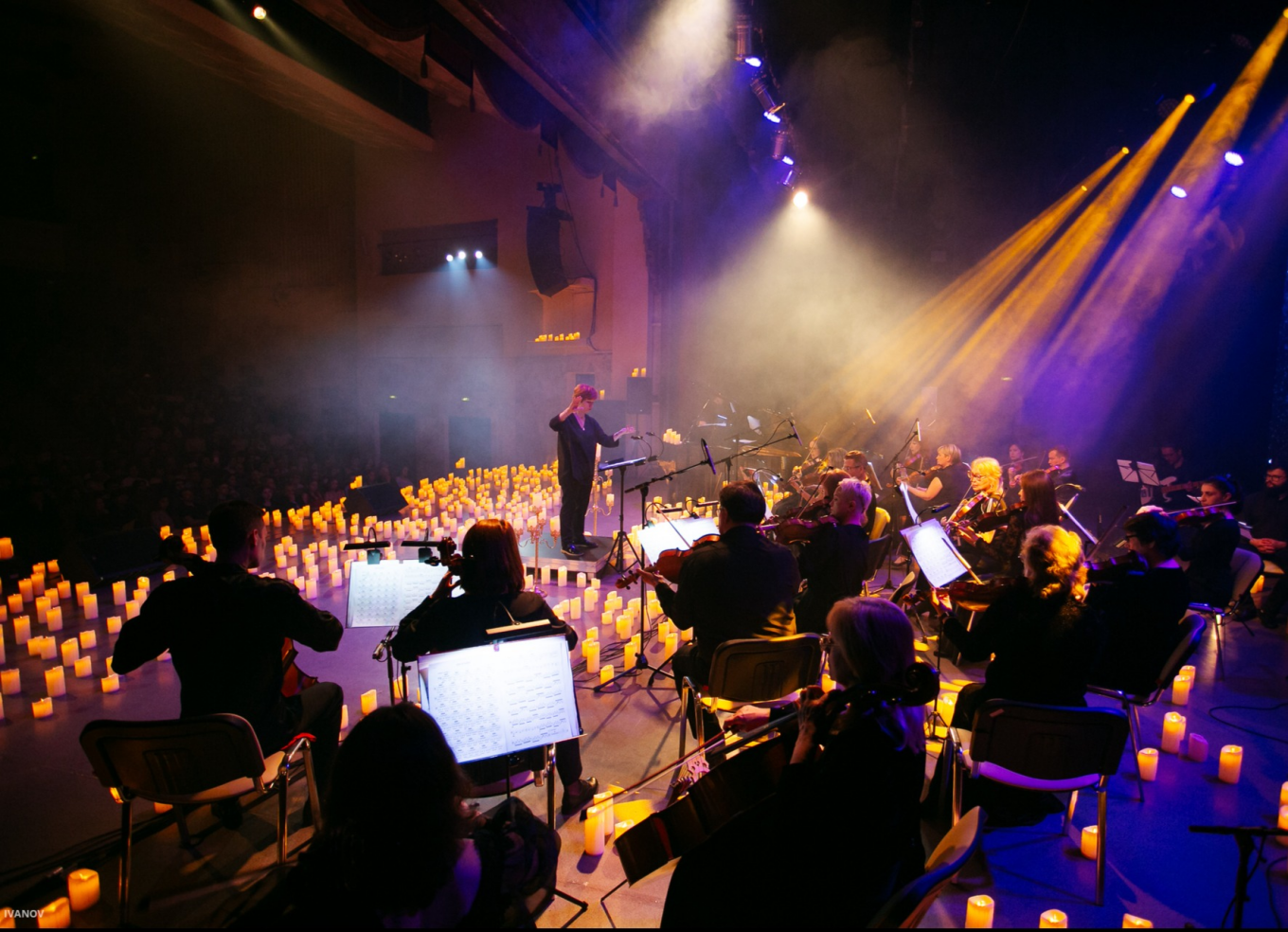 Музыка КИНОшедевров в сиянии тысячи свечей