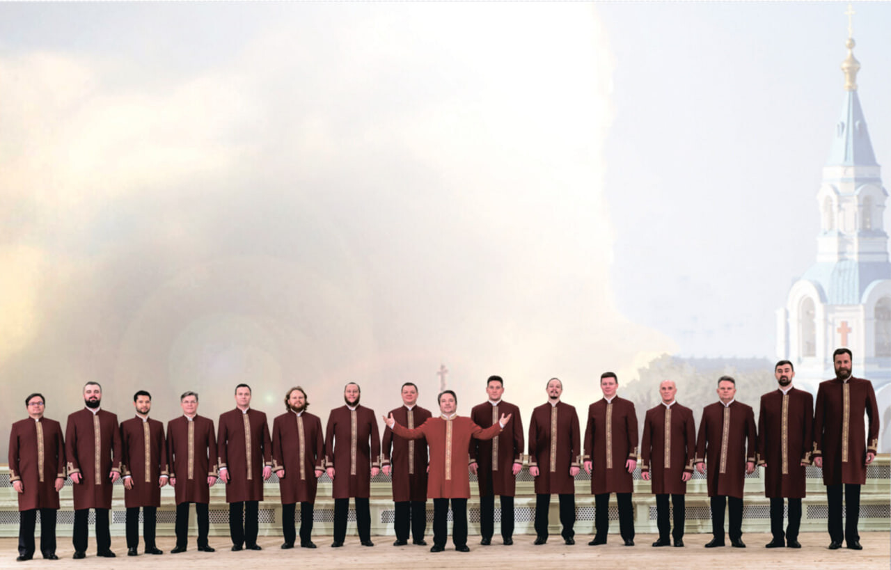 Хор Валаамского монастыря