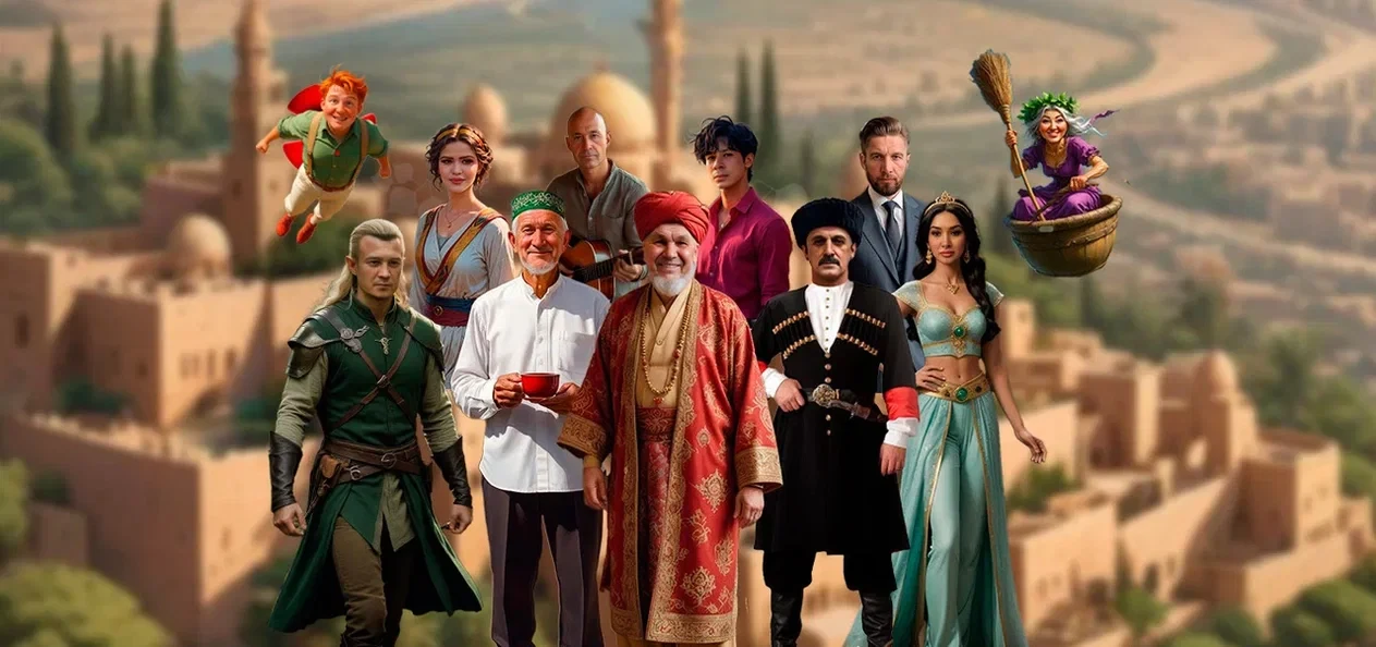 Тормыш түгел әкият