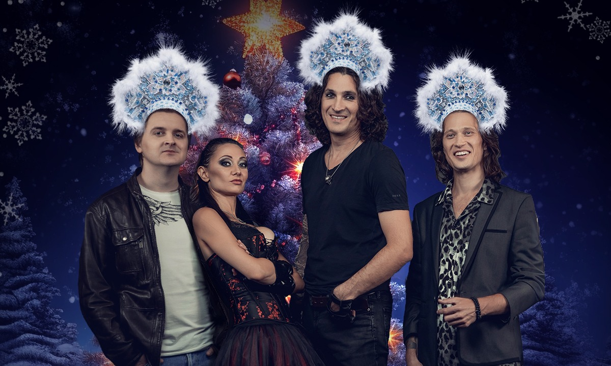 РОК-КОЛЯДКИ! РОЖДЕСТВЕНСКИЙ ШОУ-КОНЦЕРТ