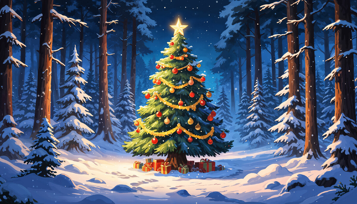 Как Дед Мороз на свет появился