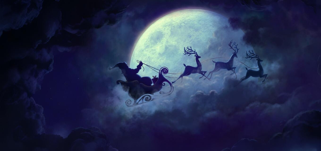 Вокруг Света с Дедом Морозом