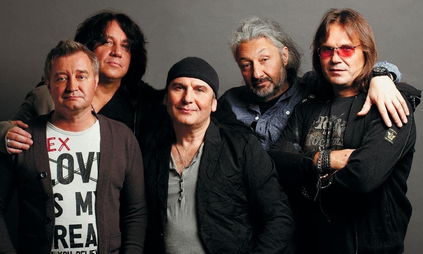 Цветы. Группа Стаса Намина