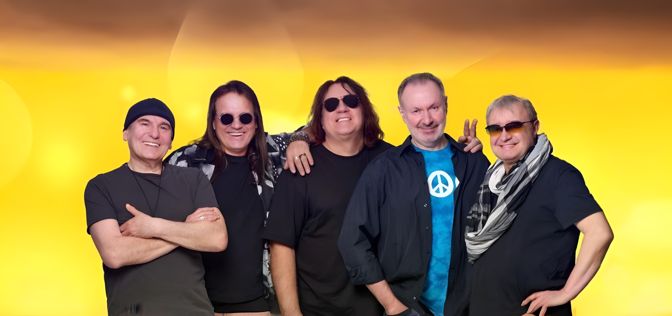 Группа Стаса Намина "Цветы"