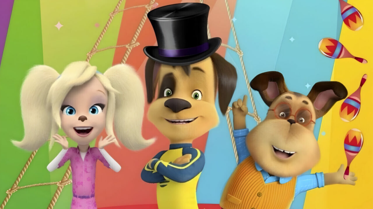 Барбоскины цирк