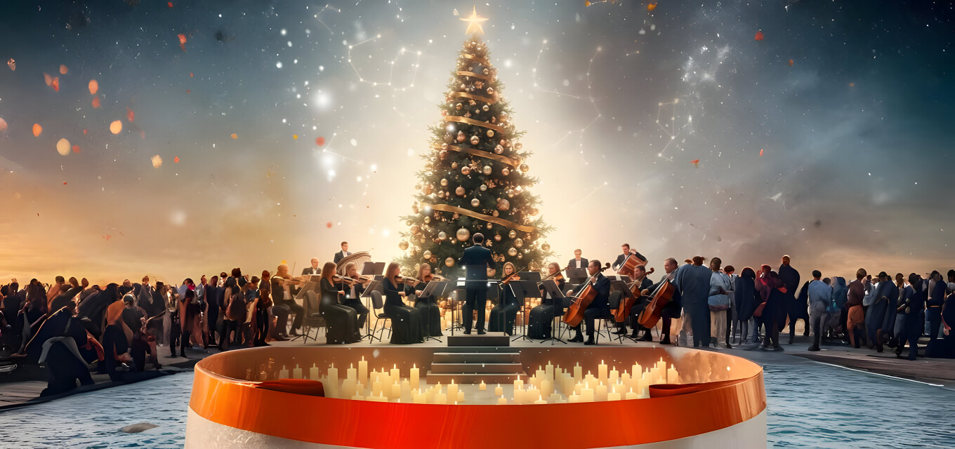 Зимний вечер: шоу-концерт