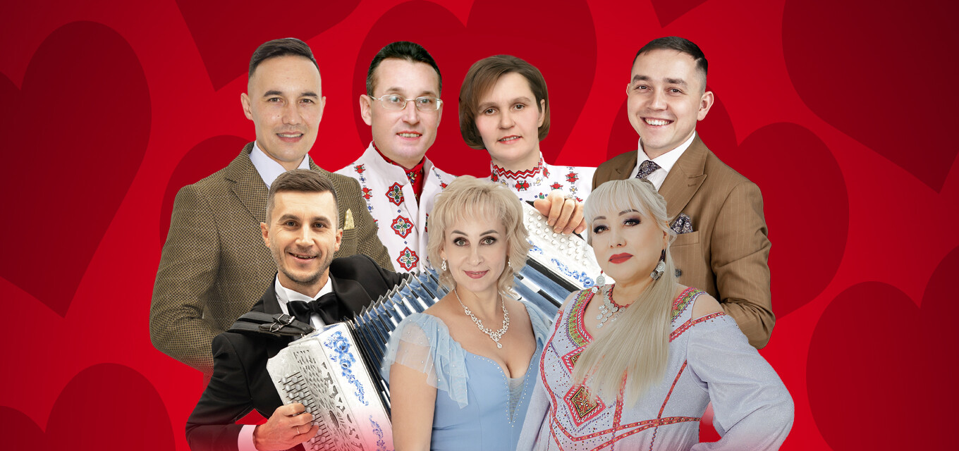 Концерт артистов чувашской эстрады