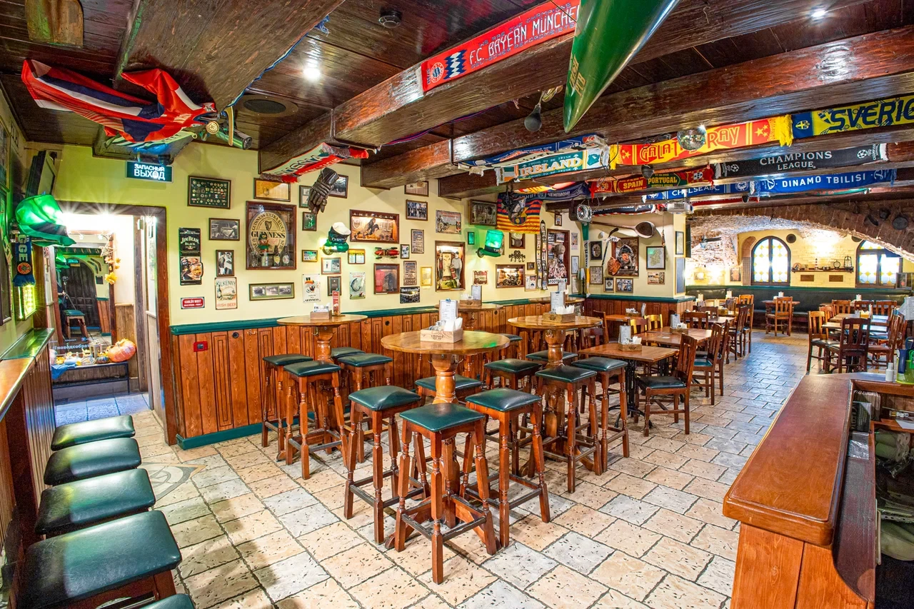 Irish Papa's Pub