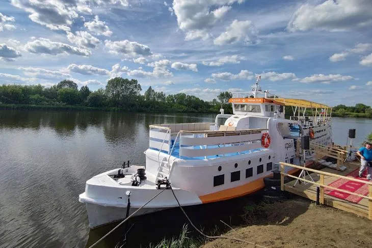 Пирс «Край Земли» г. Ардатов