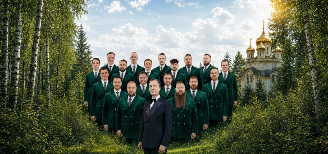 Хор Сретенского монастыря
