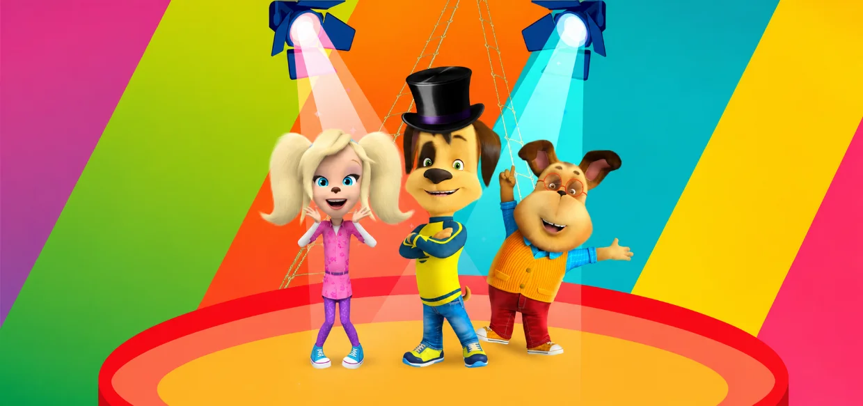 Барбоскины цирк