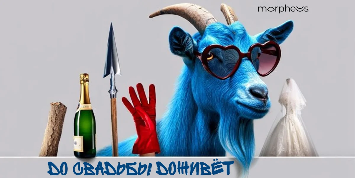 До свадьбы доживёт