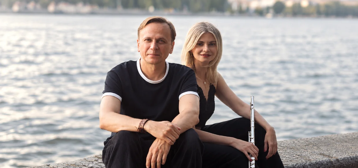 Дмитрий Дубров и Алла Лужецкая