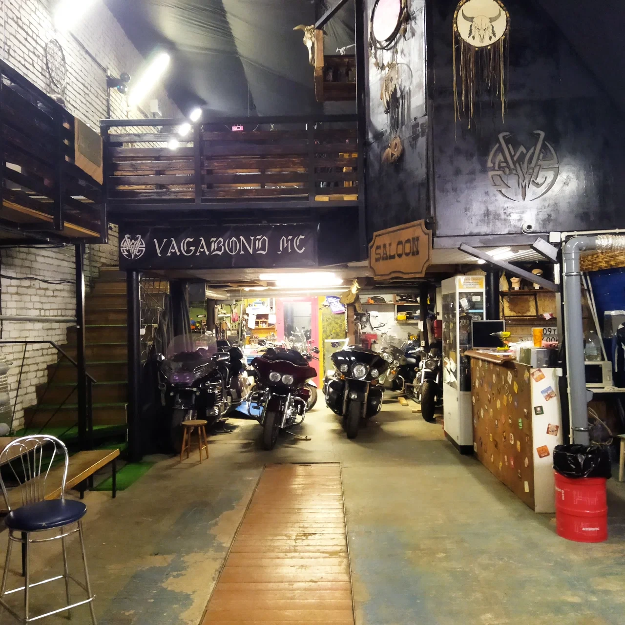 клуб VAGABOND MC