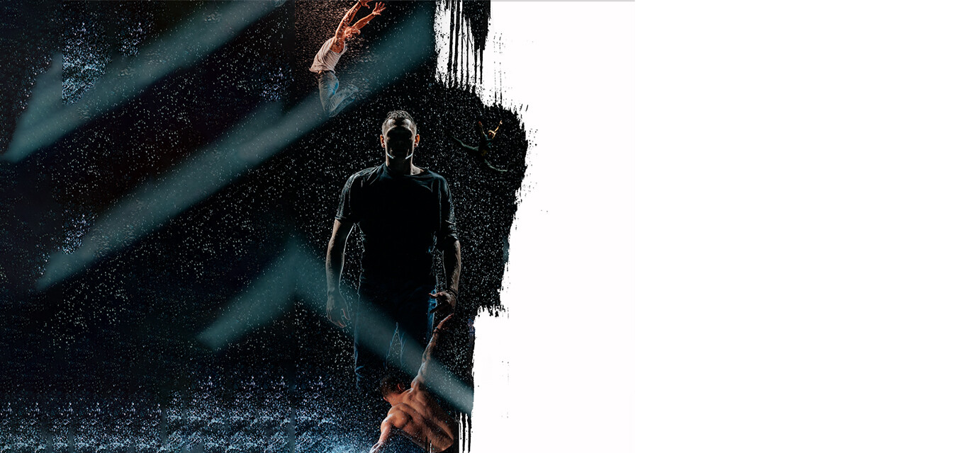 Шоу под дождём VII. И где счастье