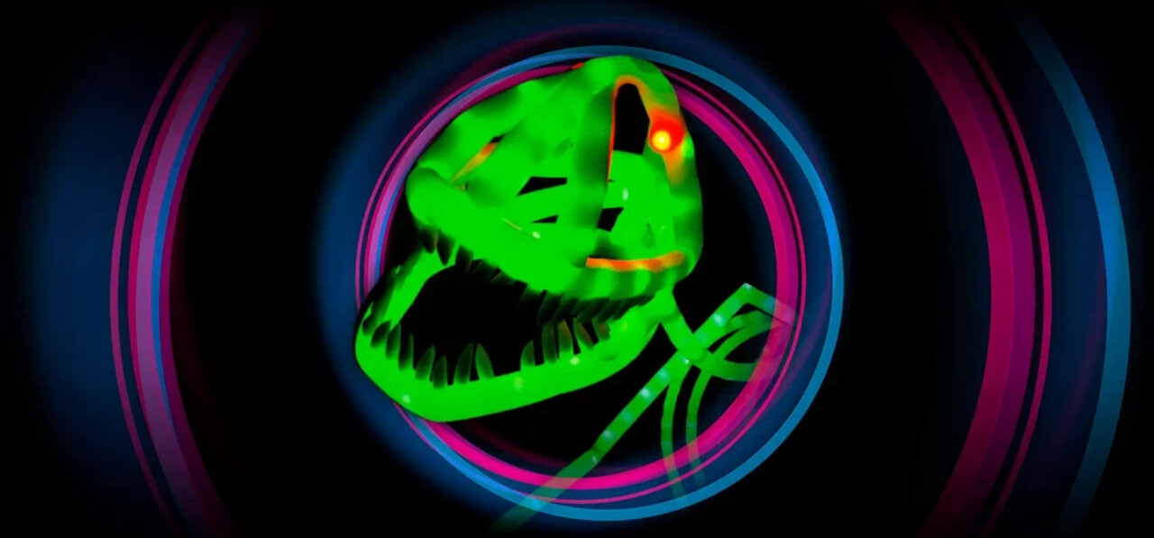 Представление световых кукол. ТеатрНиколая Зыкова (Москва)