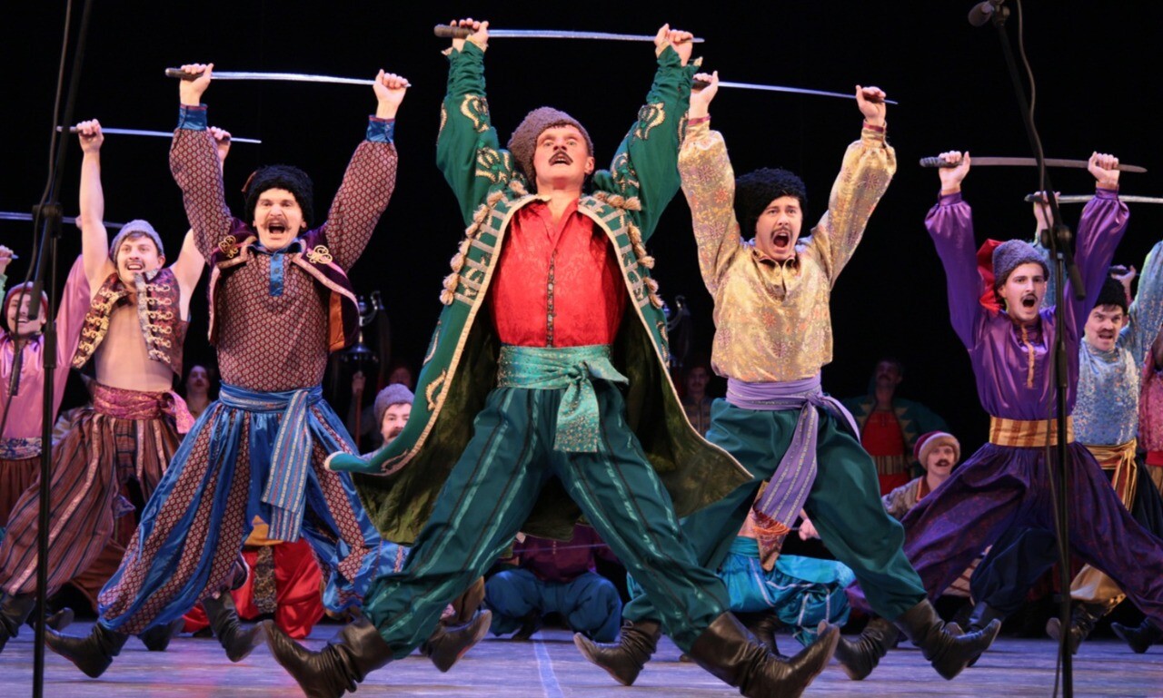 Концерт Государственного ансамбля песни и пляски