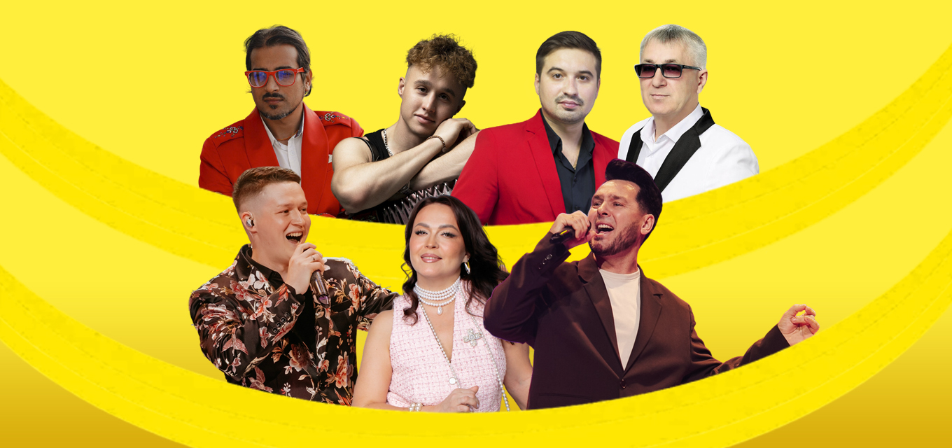 Концерт артистов чувашской эстрады